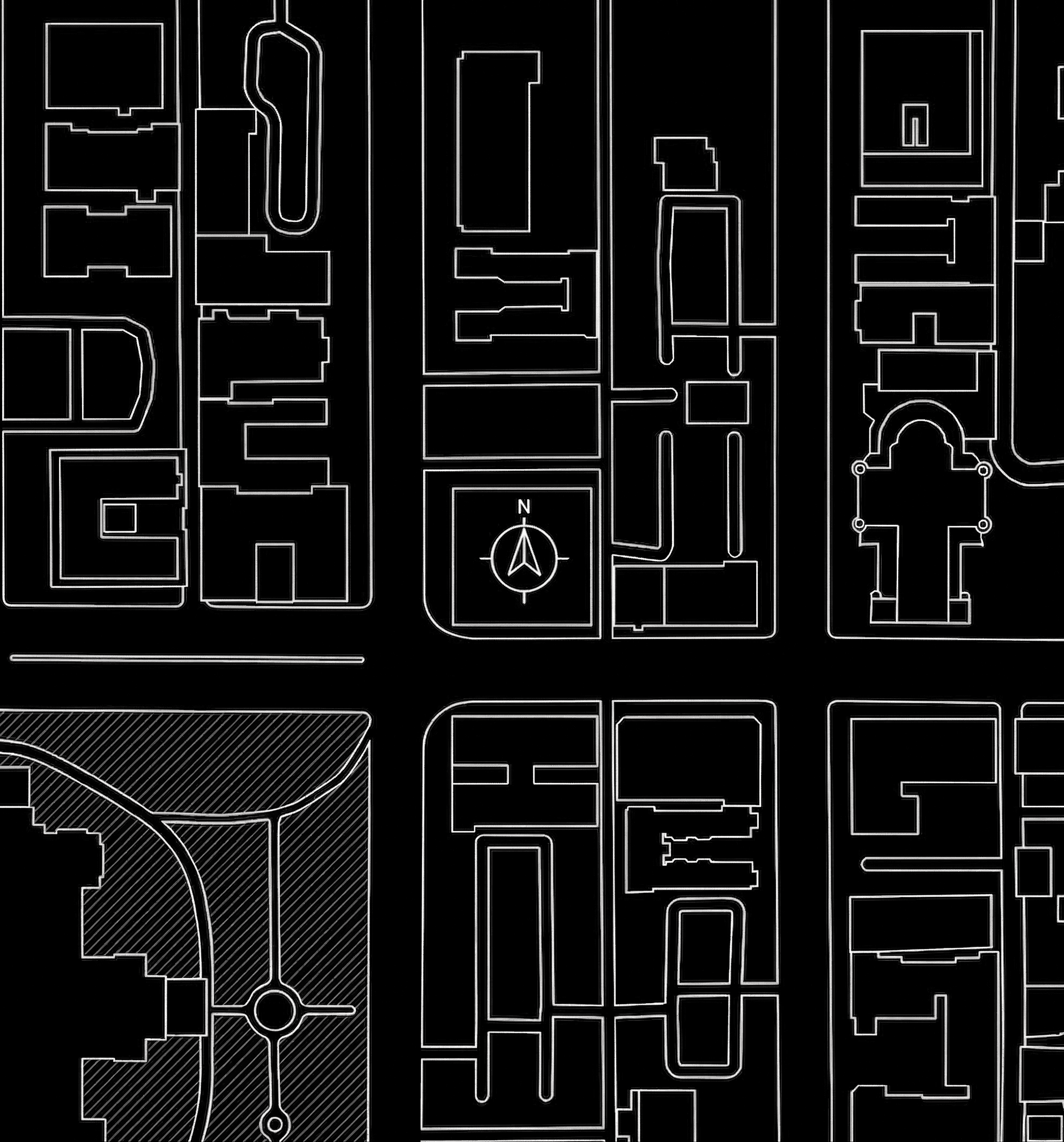 Map view near mailing address